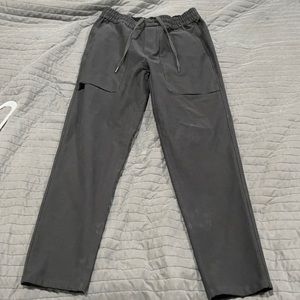 Lululemon bowline utilitech pants (S) charcoal